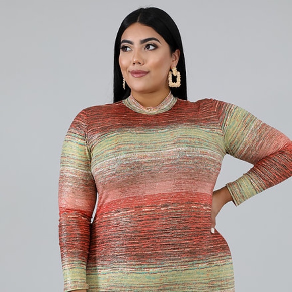 Plus Size Dress - Picture 2 of 3